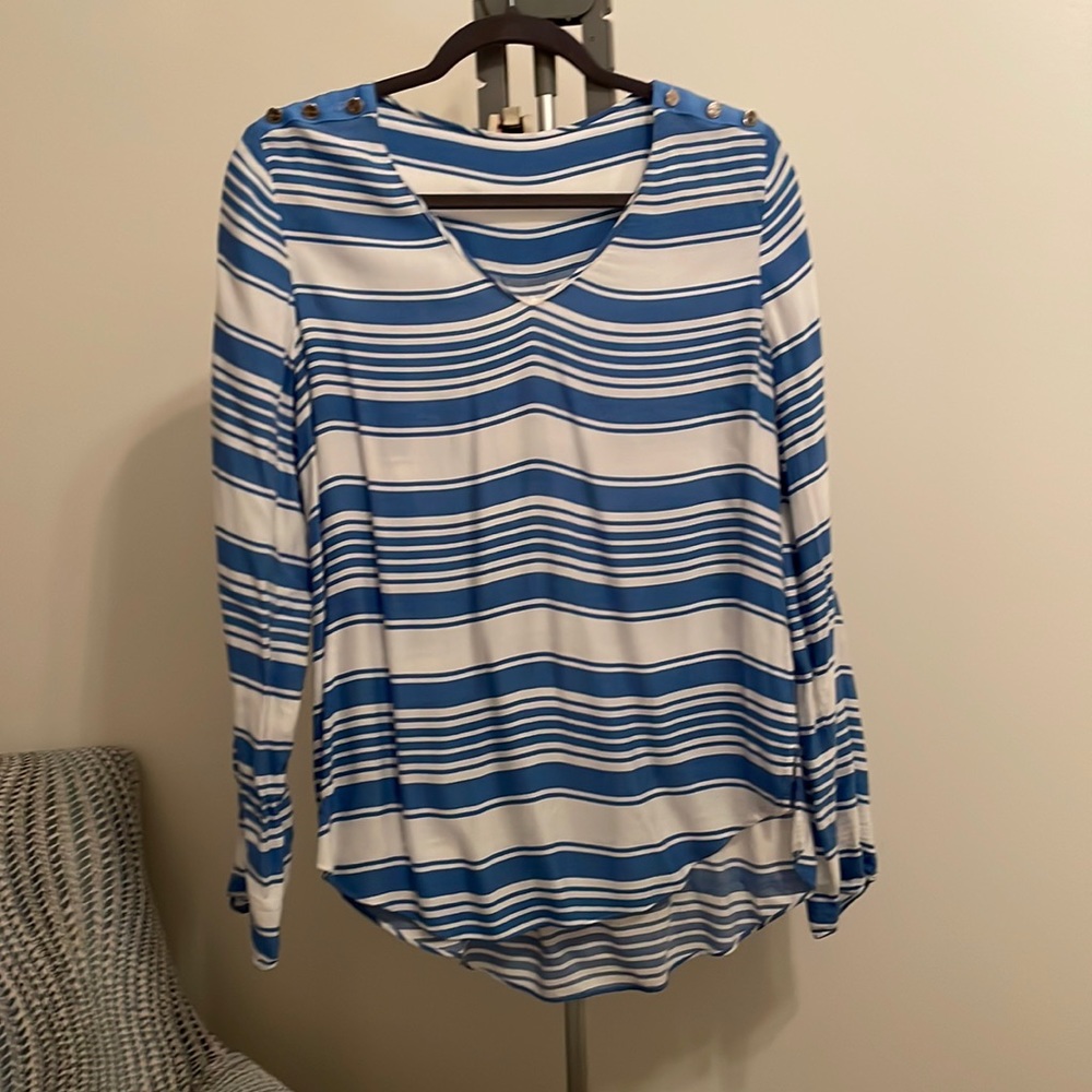 Creamiuex Striped Top